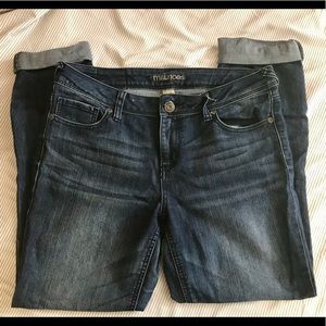 Maurice’s Straight Cur Denim Jeans